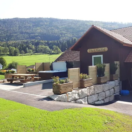 Apartment Gorevirat Corcelles (Jura)