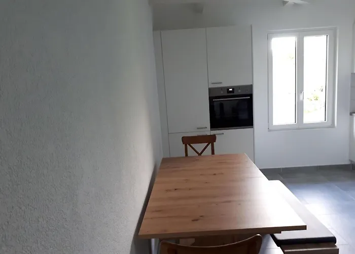 Apartman Gorevirat Corcelles (Jura)
